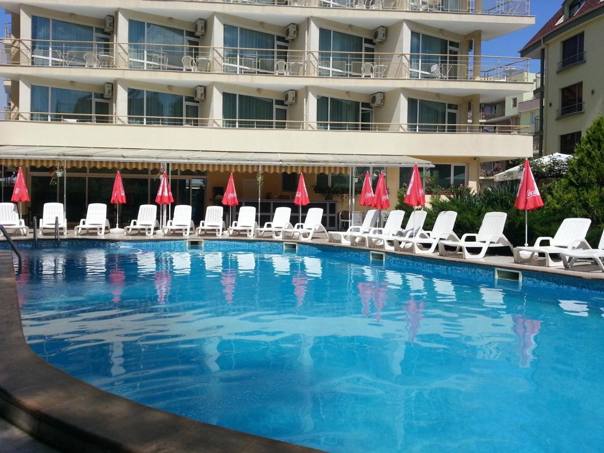 Deva Hotel Sunny Beach Ngoại thất bức ảnh