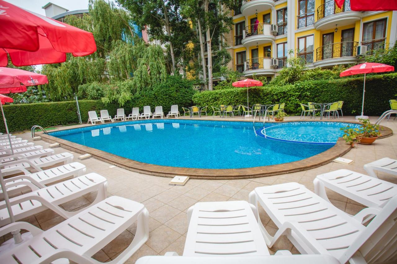 Deva Hotel Sunny Beach Ngoại thất bức ảnh