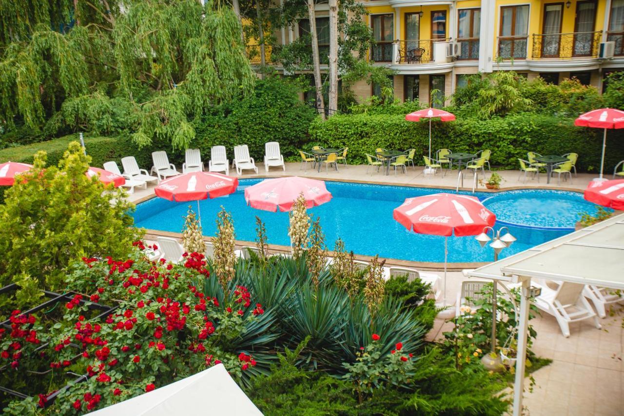 Deva Hotel Sunny Beach Ngoại thất bức ảnh