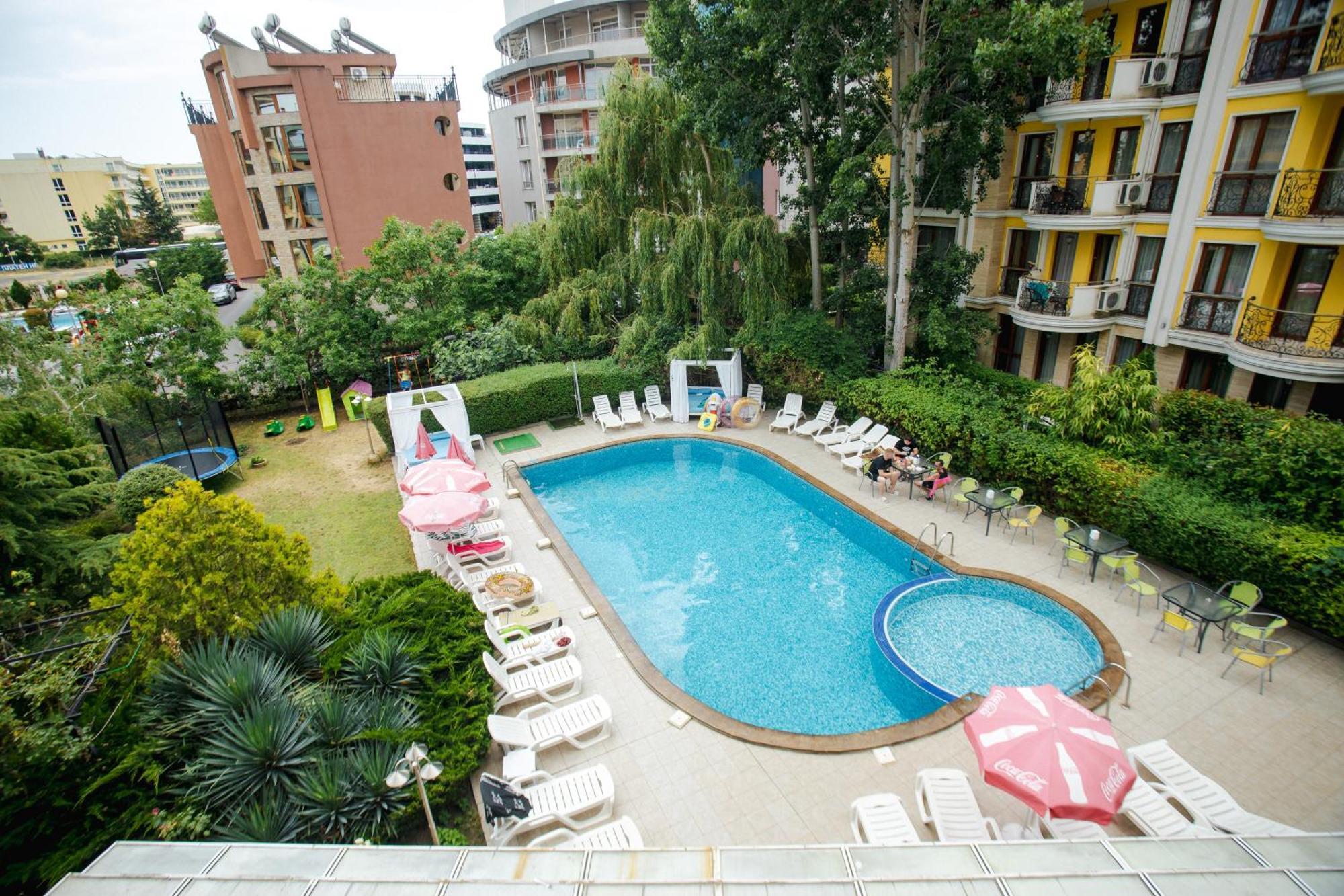 Deva Hotel Sunny Beach Ngoại thất bức ảnh